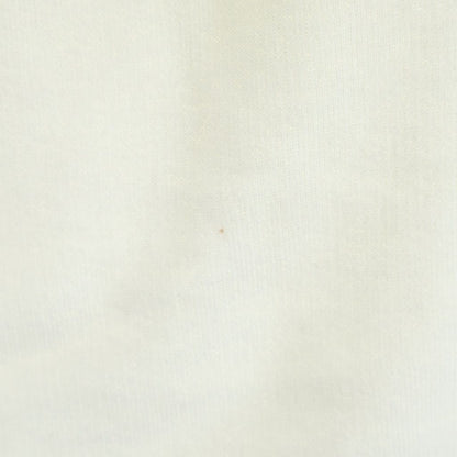 Moncler Sweatshirt Bottom Side Logo Print Sweatpants Pants White — view 6