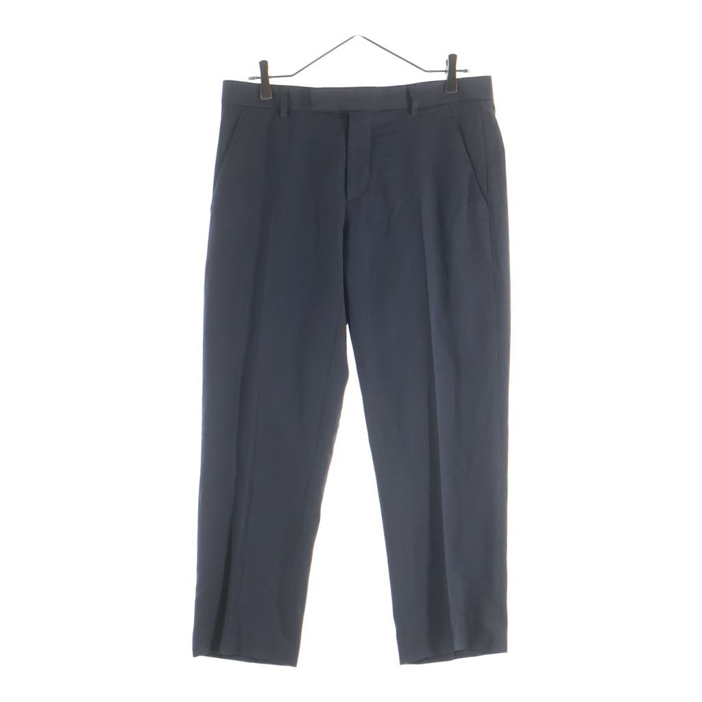 Dior Homme Wool Trousers Pants Gray