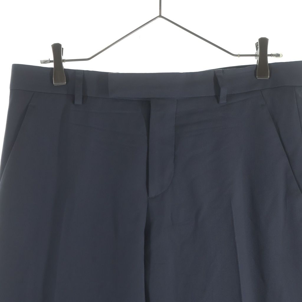 Dior Homme Wool Trousers Pants Gray — view 3