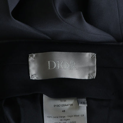 Dior Homme Wool Trousers Pants Gray — view 7