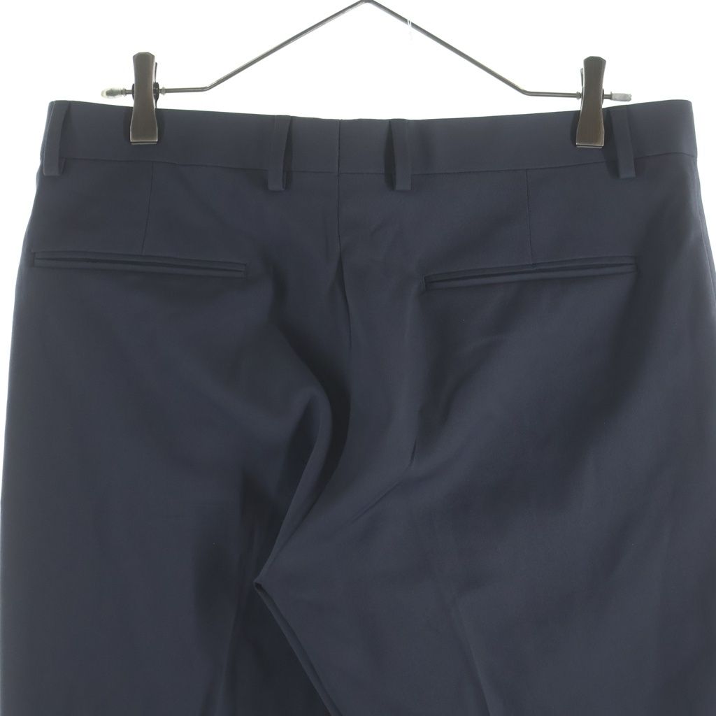 Dior Homme Wool Trousers Pants Gray — view 4