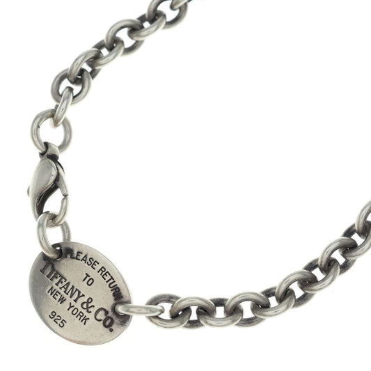 Tiffany & Co Return to Oval Tag Pendant