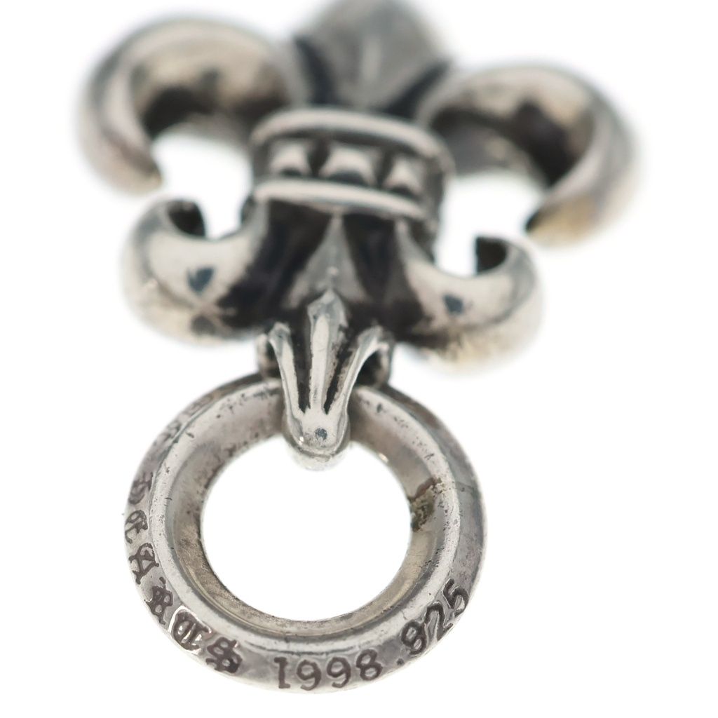 Chrome Hearts BS Fluer BS Flare Charm Pendant Silver — view 6