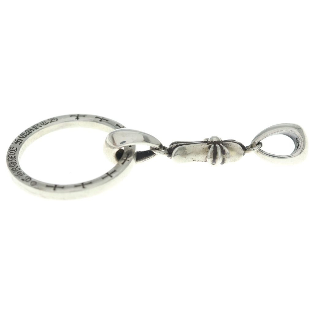 Chrome Hearts Ewlp Ntfl Bbf Baby Fat Cross Eyewear Pendant Silver — view 4