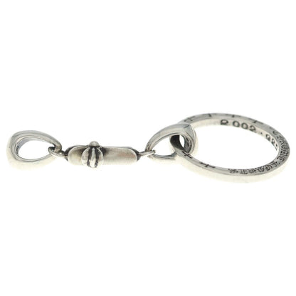 Chrome Hearts Ewlp Ntfl Bbf Baby Fat Cross Eyewear Pendant Silver — view 3