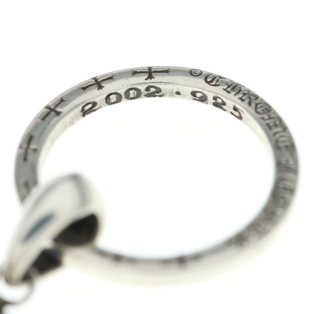 Chrome Hearts Ewlp Ntfl Bbf Baby Fat Cross Eyewear Pendant Silver — view 5