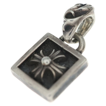 Chrome Hearts Framed CH Plus Charm Pendant Silver — view 6