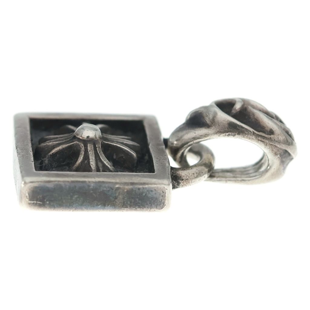 Chrome Hearts Framed CH Plus Charm Pendant Silver — view 4