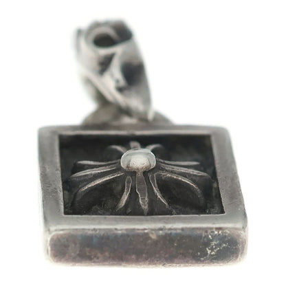Chrome Hearts Framed CH Plus Charm Pendant Silver — view 5