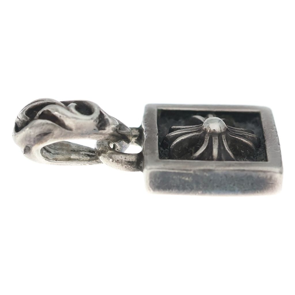 Chrome Hearts Framed CH Plus Charm Pendant Silver — view 3