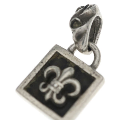 Chrome Hearts Framed BS Fluer BS Flare Charm Pendant Silver — view 6