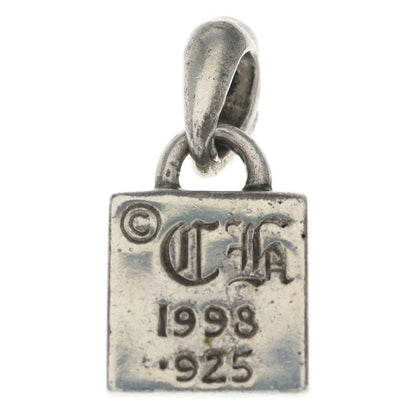 Chrome Hearts Framed BS Fluer BS Flare Charm Pendant Silver — view 2