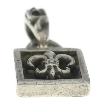 Chrome Hearts Framed BS Fluer BS Flare Charm Pendant Silver — view 5