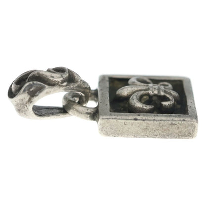 Chrome Hearts Framed BS Fluer BS Flare Charm Pendant Silver — view 3