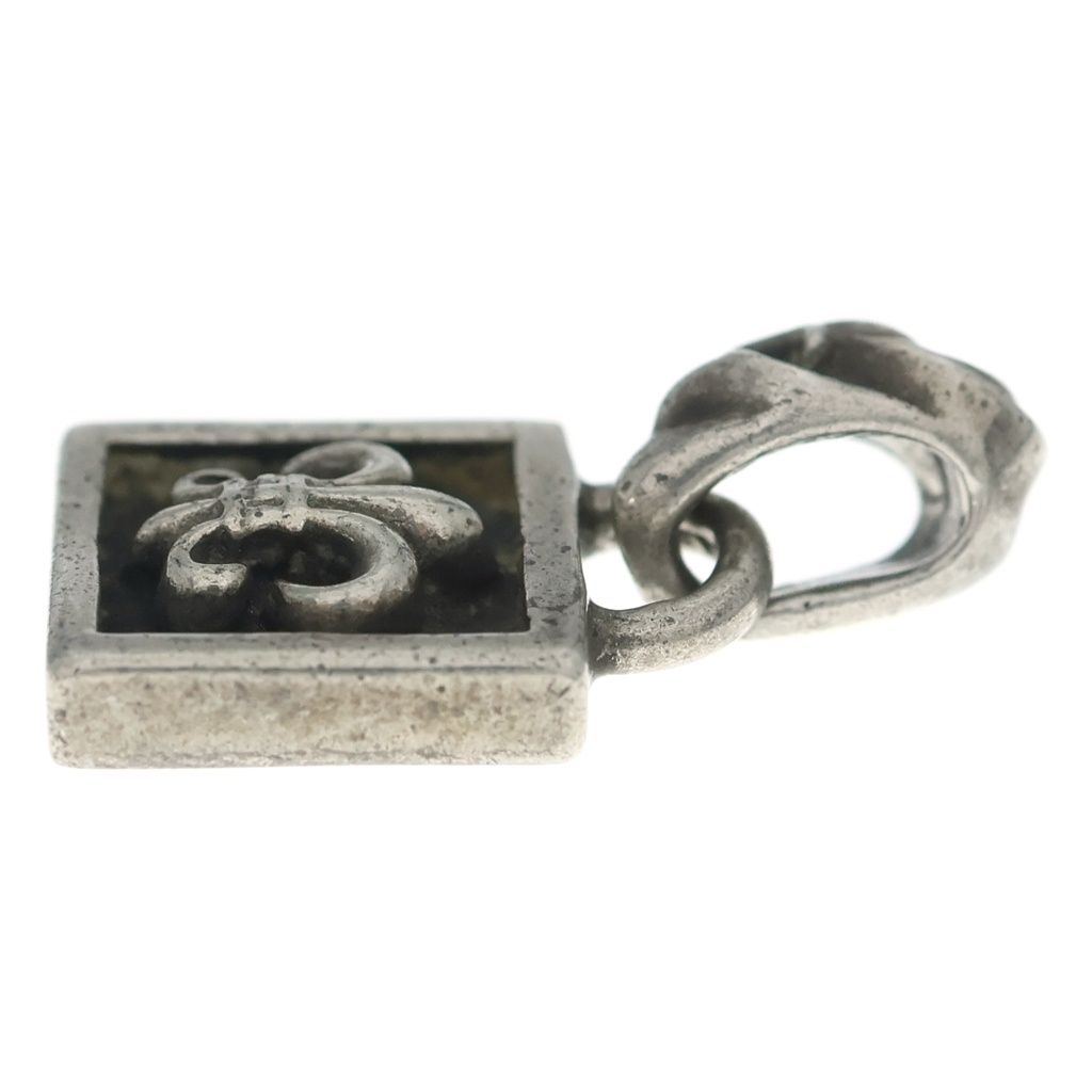 Chrome Hearts Framed BS Fluer BS Flare Charm Pendant Silver — view 4