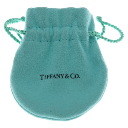 Tiffany & Co Open Heart Necklace Pink Saffiano Silver — view 6