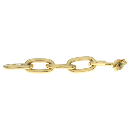 Celine Triomphe Earrings Gold — view 4