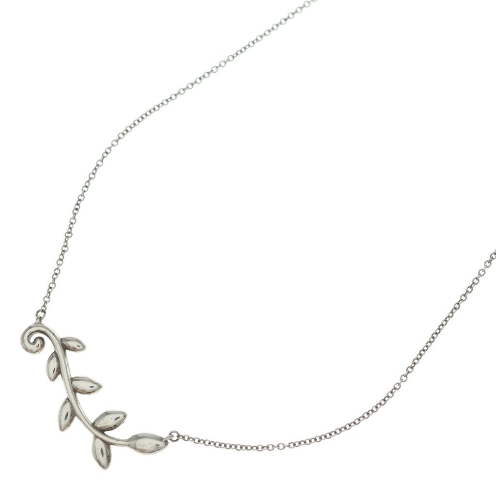 Tiffany & Co Paloma Picasso Olive Leaf Vine Necklace