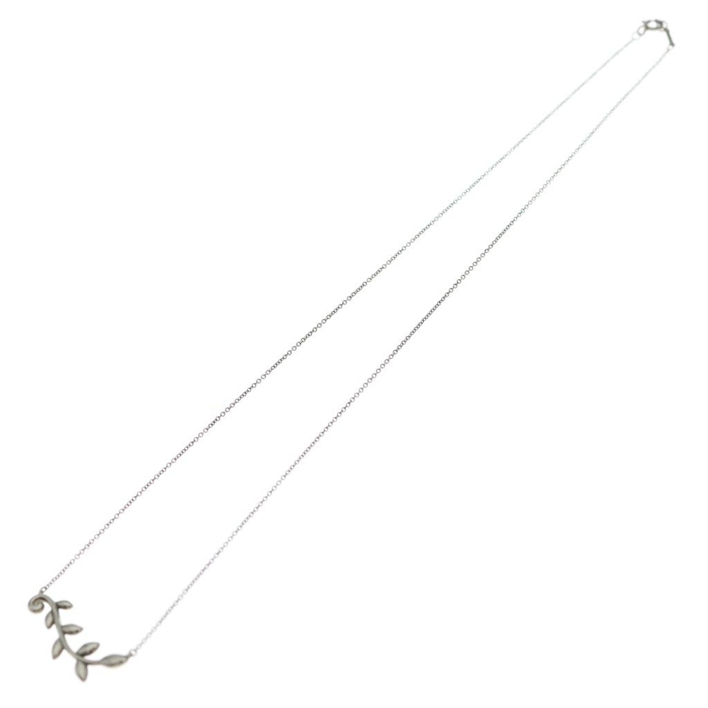 Tiffany & Co Paloma Picasso Olive Leaf Vine Necklace — view 2