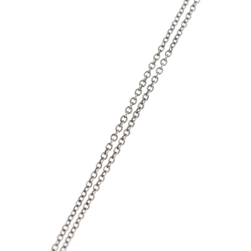 Tiffany & Co Paloma Picasso Olive Leaf Vine Necklace — view 4