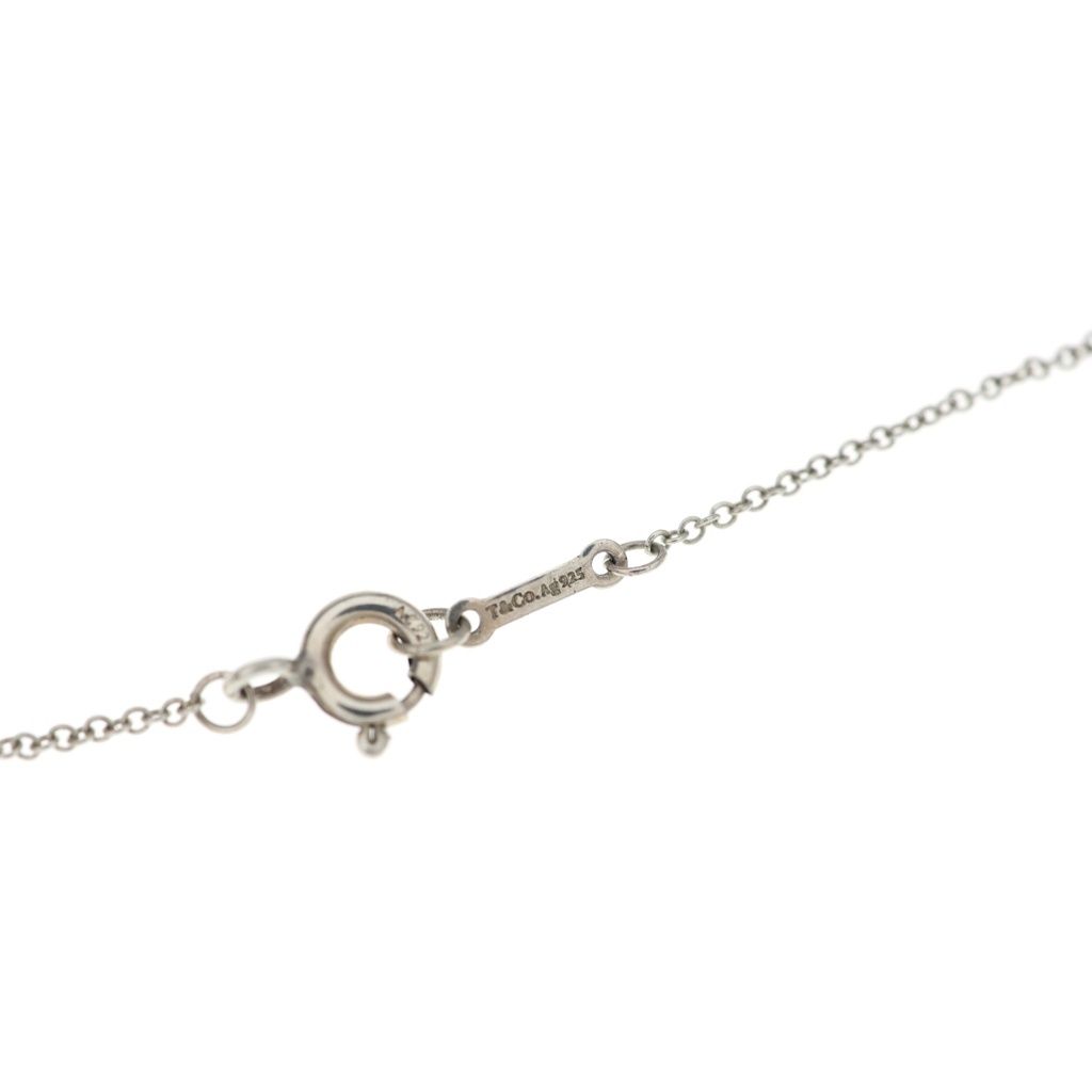 Tiffany & Co Paloma Picasso Olive Leaf Vine Necklace — view 5