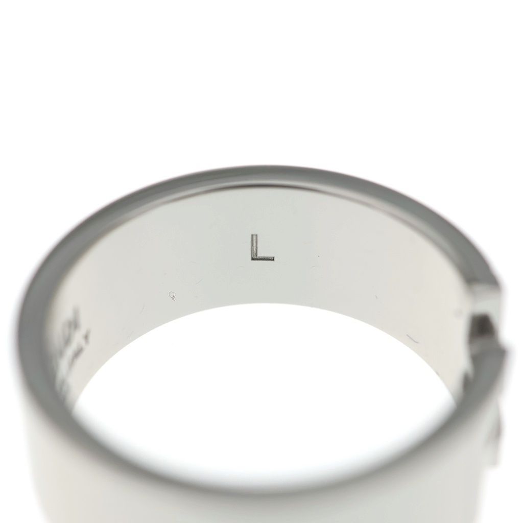 Fendi FF Logo Ring Silver — view 5