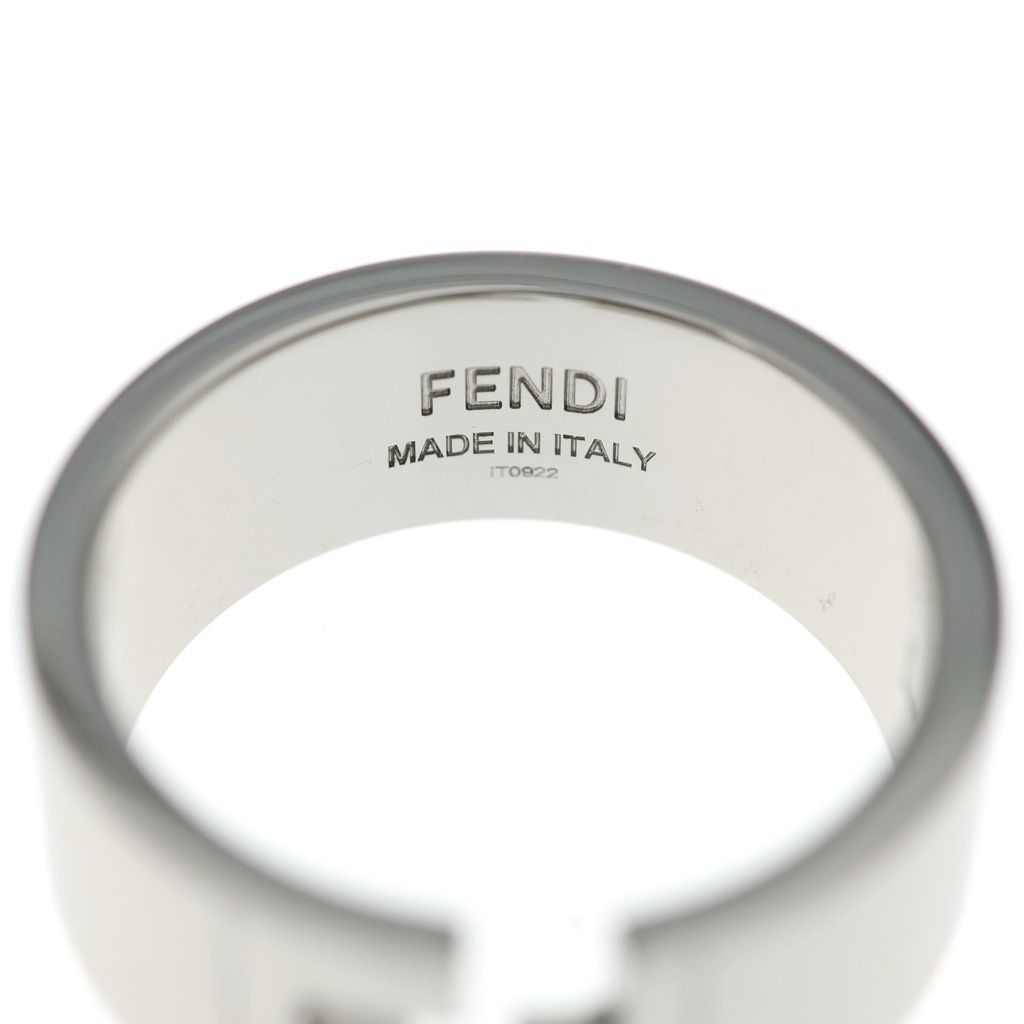 Fendi FF Logo Ring Silver — view 4