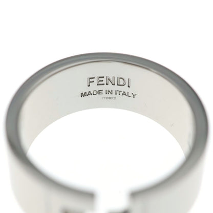Fendi FF Logo Ring Silver — view 4