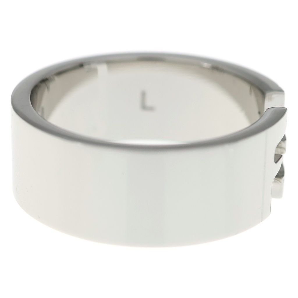 Fendi FF Logo Ring Silver — view 3