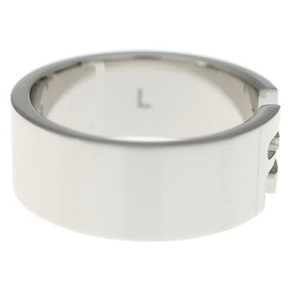 Fendi FF Logo Ring Silver — view 3