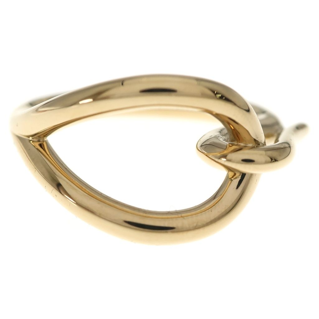 Hermes Scarf Ring Jumbo Gold