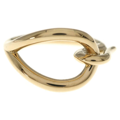 Hermes Scarf Ring Jumbo Gold