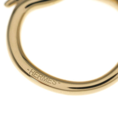 Hermes Scarf Ring Jumbo Gold — view 5