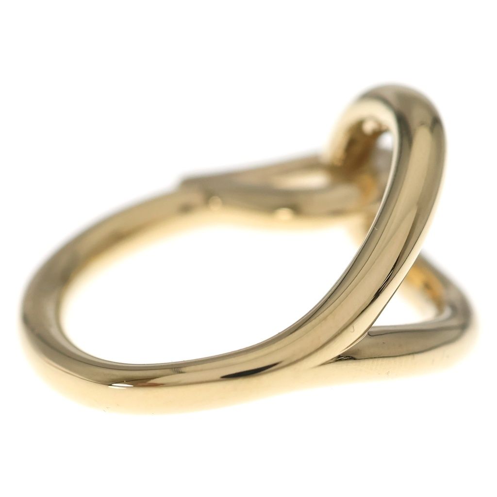 Hermes Scarf Ring Jumbo Gold — view 3