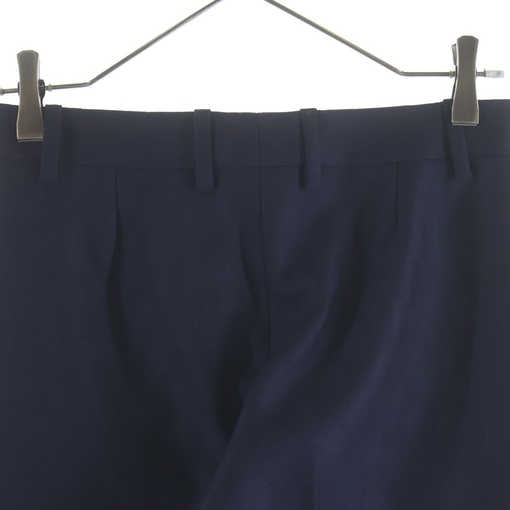 Gucci GG Wool Pants Trousers Navy 38 — view 4
