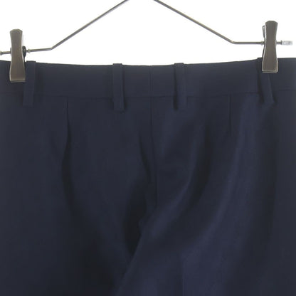 Gucci GG Wool Pants Trousers Navy 38 — view 4