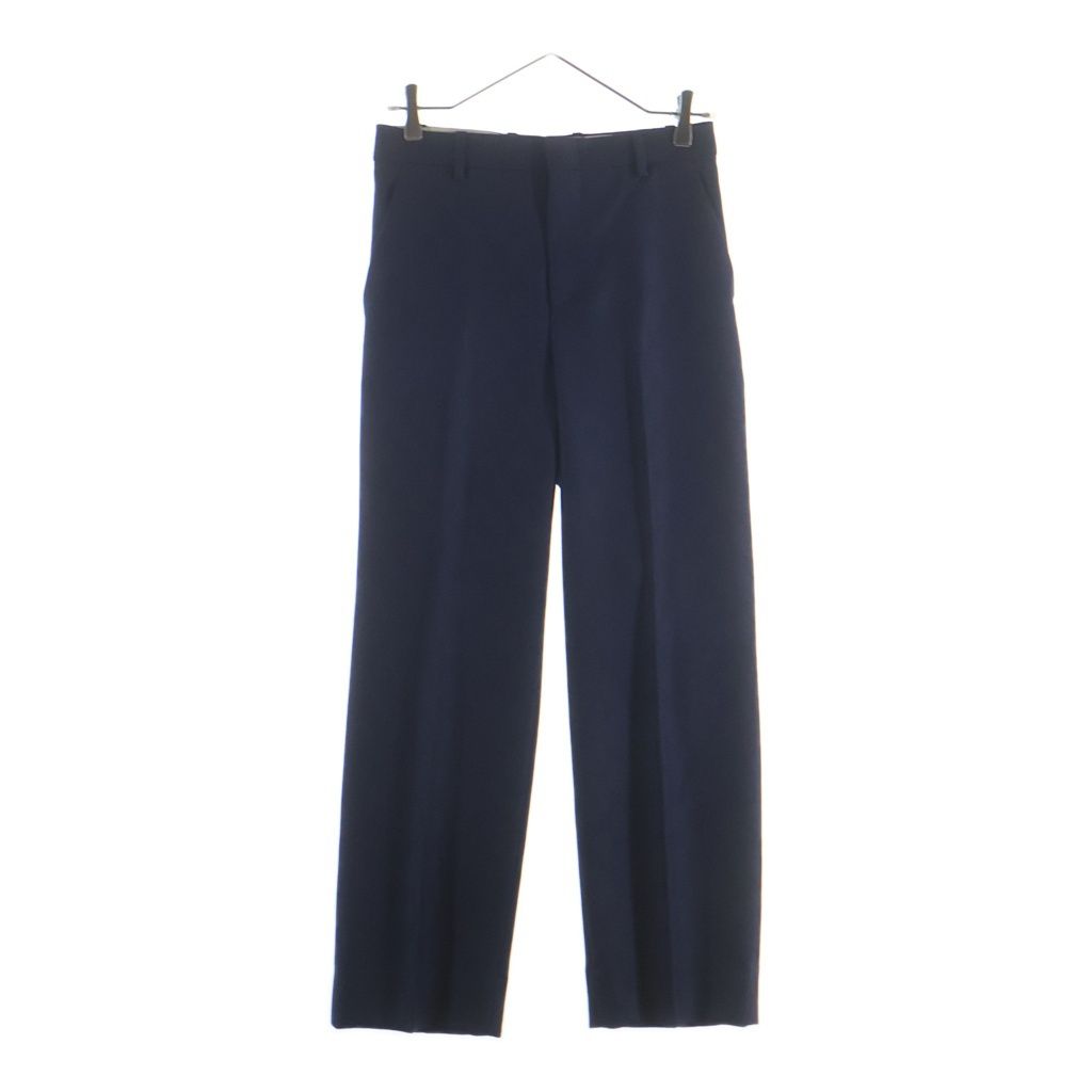 Gucci GG Wool Pants Trousers Navy 38