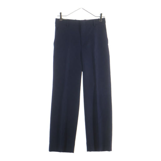 Gucci GG Wool Pants Trousers Navy 38