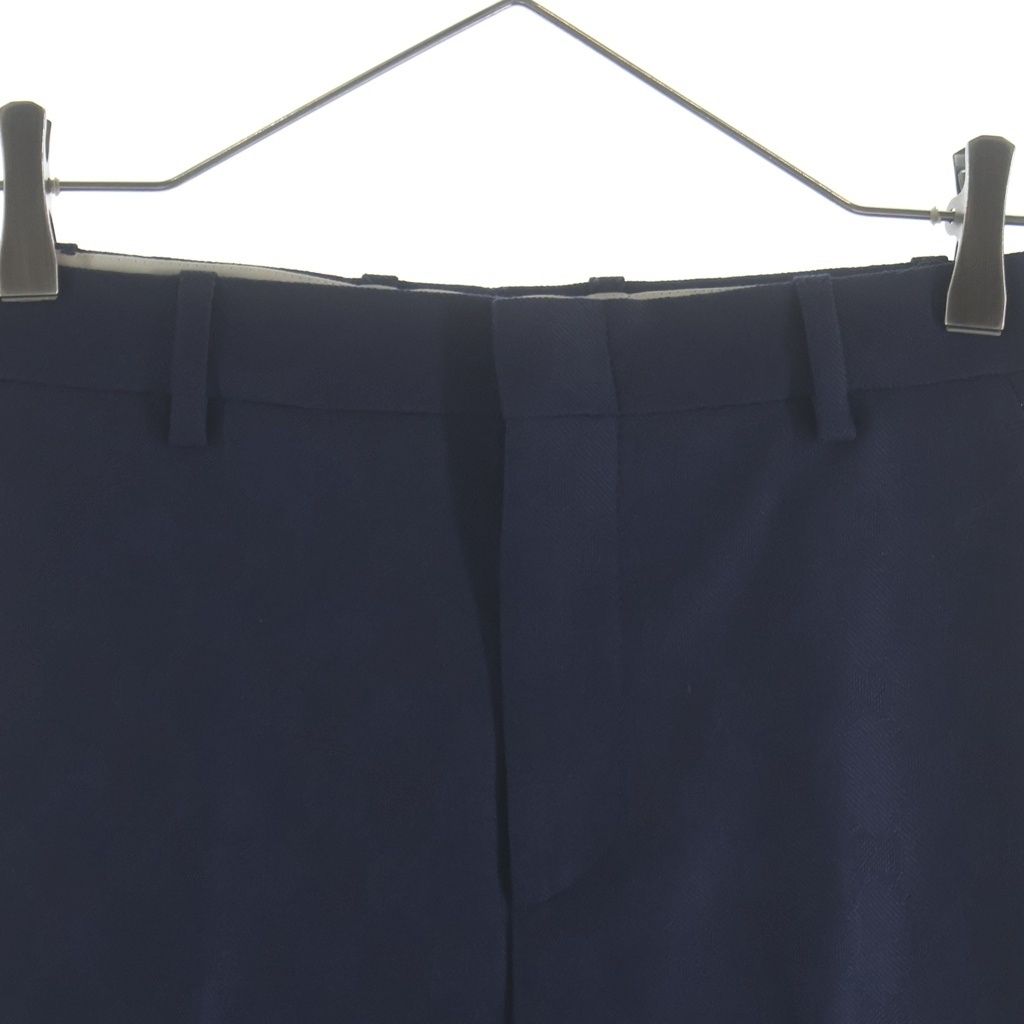 Gucci GG Wool Pants Trousers Navy 38 — view 3
