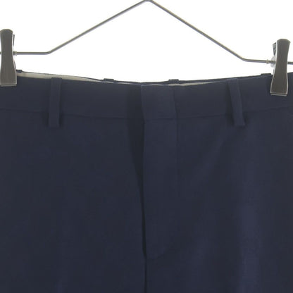 Gucci GG Wool Pants Trousers Navy 38 — view 3