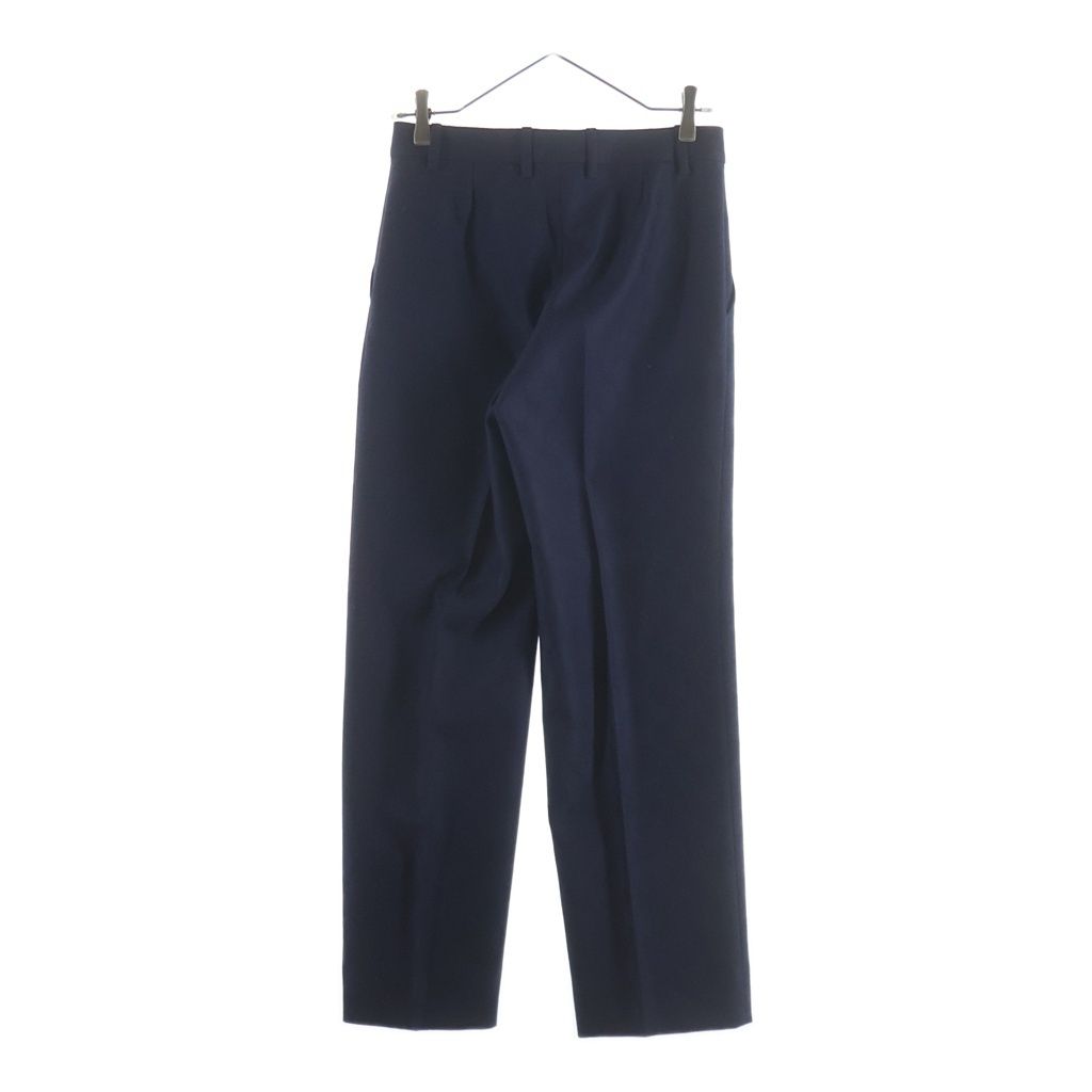 Gucci GG Wool Pants Trousers Navy 38 — view 2