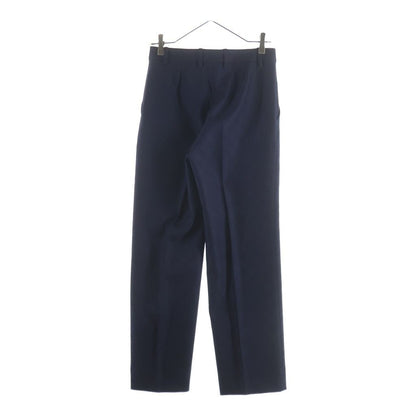 Gucci GG Wool Pants Trousers Navy 38 — view 2