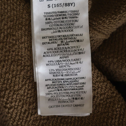 Gucci Sherry Cotton Hoodie Beige — view 7
