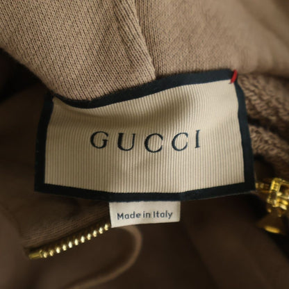 Gucci Sherry Cotton Hoodie Beige — view 6