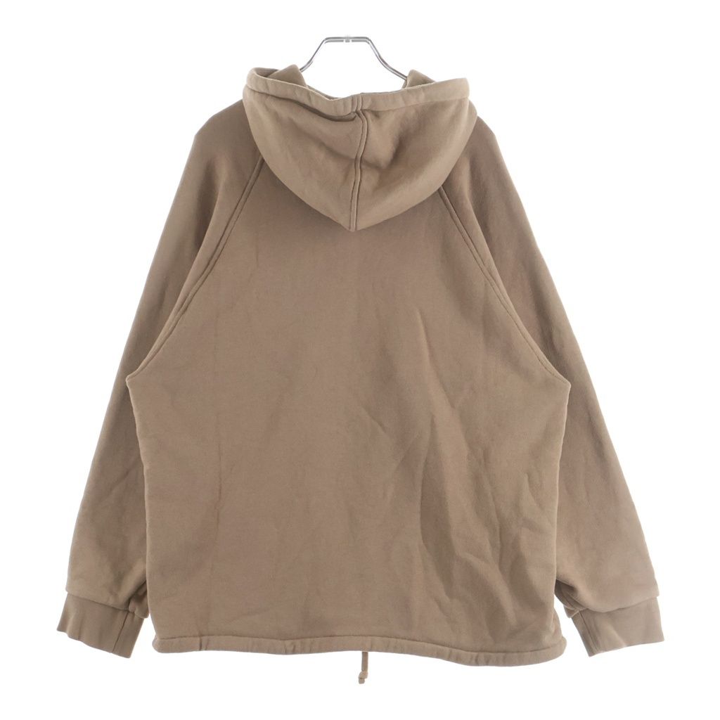 Gucci Sherry Cotton Hoodie Beige — view 2