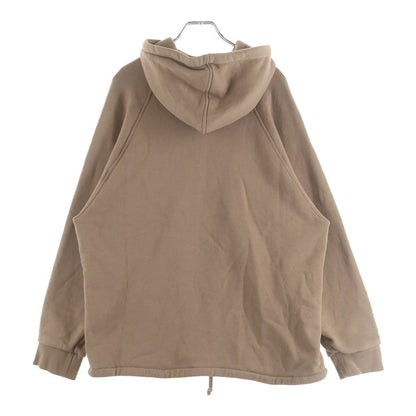 Gucci Sherry Cotton Hoodie Beige — view 2