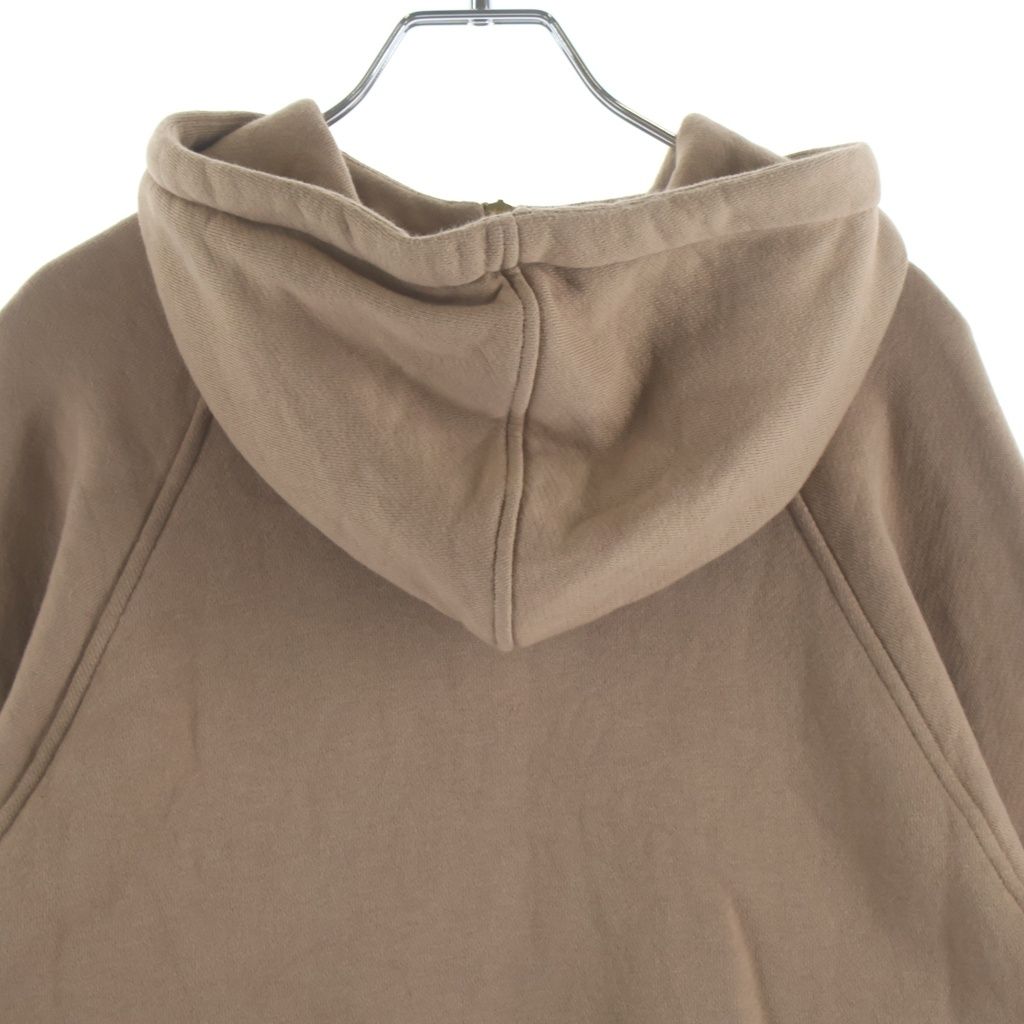 Gucci Sherry Cotton Hoodie Beige — view 4