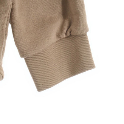 Gucci Sherry Cotton Hoodie Beige — view 5