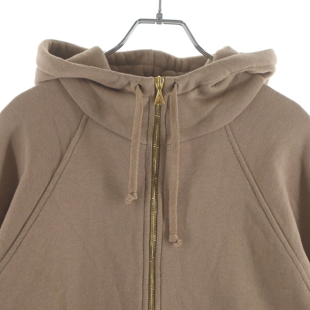 Gucci Sherry Cotton Hoodie Beige — view 3