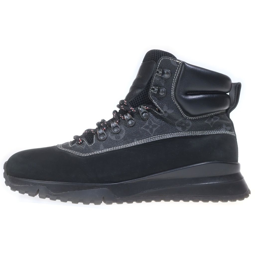 Louis Vuitton Canyon Line Short Boots Black 9